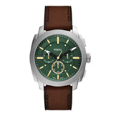 Reloj Fossil Machine Cuarzo Cuero Hombre - FS6100